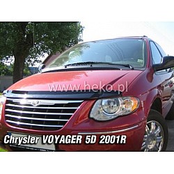 Дефлектор за преден капак за CHRYSLER VOYAGER (2000+) Дефлектор за преден капак за CHRYSLER VOYAGER (2000+)