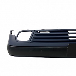 Предна броня за Mercedes E-Class W210 (1995-1999) с преден лип и отвори за халогени Предна броня за Mercedes E-Class W210 (1995-1999) с преден лип и отвори за халогени
