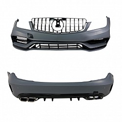 Боди кит за Mercedes C-Class W204 (2011-2013) конверсия към W205 - AMG