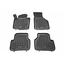 Гумени стелки за VW Passat B6 / B7 (2005-2014) / Tiguan (2007-2016) / Jetta (2010-2018) - тип леген