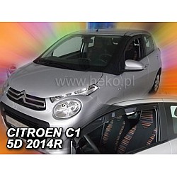 Ветробрани за CITROEN C1 / PEUGEOT 107 (2005-2014) 3 врати