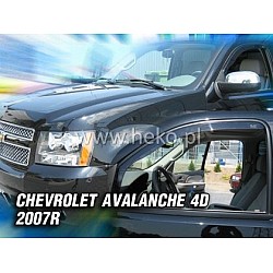 Ветробрани за CHEVROLET AVALANCHE (2007+) 4 врати - 2бр. предни