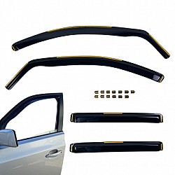 Ветробрани за Mercedes A-Class W176 (2012-2018) - 4бр. предни и задни, марка Streetech