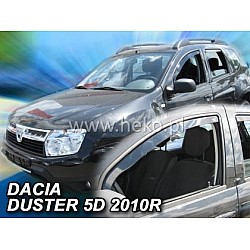Ветробрани за DACIA DUSTER (2010-2018) 5 врати - 2бр. предни