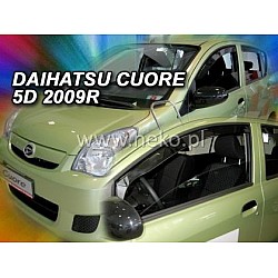 Ветробрани за DAIHATSU COURE VII (2007+) 5 врати - 2бр. предни
