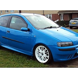 Ветробрани за FIAT PUNTO II / III (1999+) 3 врати Ветробрани за FIAT PUNTO II / III (1999+) 3 врати