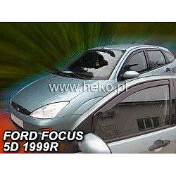 Ветробрани за FORD FOCUS (1998-2005) 5 врати , Sedan - 4бр. предни и задни