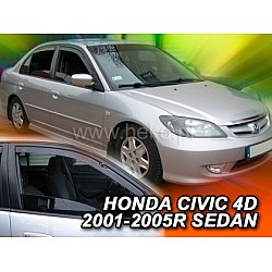Ветробрани за HONDA CIVIC VII (2001-2005) Sedan - 2бр. предни