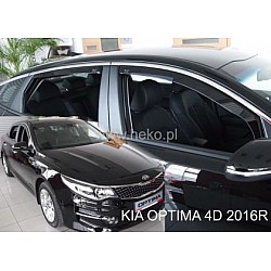 Ветробрани за KIA OPTIMA (2016+) Sedan - 4бр. предни и задни