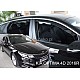 Ветробрани за KIA OPTIMA (2016+) Sedan - 4бр. предни и задни- Производител : Heko