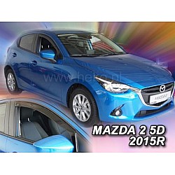 Ветробрани за MAZDA 2 (2014+) 5 врати - 2бр. предни