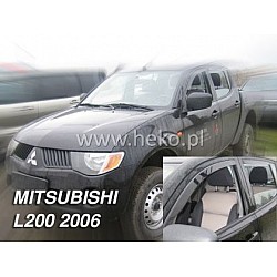 Ветробрани за MITSUBISHI L-200 (2015+) 4 врати - 4бр. предни и задни
