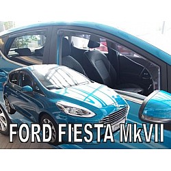 Ветробрани за FORD FIESTA (2017+) 5 врати - 4бр. предни и задни Ветробрани за FORD FIESTA (2017+) 5 врати - 4бр. предни и задни