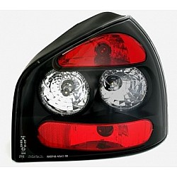 Кристални стопове  AUDI A3  (1996-2000) - черни