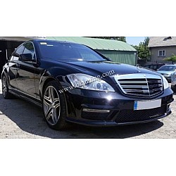 Предна броня за Mercedes W221 S-Class (2005-2011) - AMG Дизайн с LED Предна броня за Mercedes W221 S-Class (2005-2011) - AMG Дизайн с LED