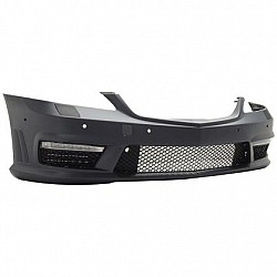 Предна броня за Mercedes W221 S-Class (2005-2011) - AMG Дизайн с LED