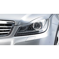Вежди за фарове Mercedes W204 C-Class  (2011+) 