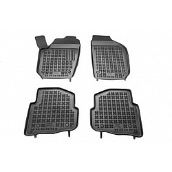 Гумени стелки за SEAT Cordoba II , Ibiza III (2002-2009) / SKODA Fabia I 1999-2007) / VW Polo 9N (2001-2009) - тип леген