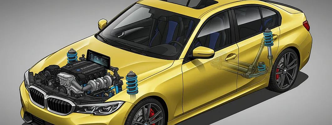 Какво е Спортно Окачване и Coilovers ?