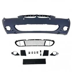 Предна броня за BMW E60 (2003-2007) - M-Tech дизайн с отвори за парктроник 24mm
