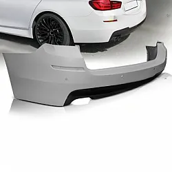 Задна броня BMW F11 комби  (2010+) - M-Tech Дизайн с отвори за парктроник