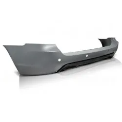 Задна броня BMW E61 комби  (2003-2007) - M-Tech Дизайн с отвори за парктроник 24mm