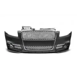 Предна броня за Audi A4 B7 8E (2004-2008) - S-Line Design с хром лайсна