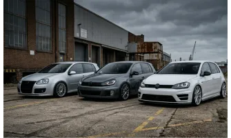 VW Golf 5/6/7: тунинг идеи за всеки бюджет