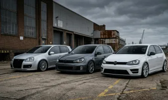 VW Golf 5/6/7: тунинг идеи за всеки бюджет
