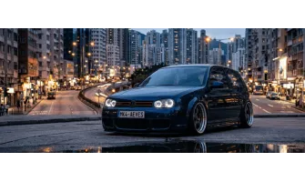 VW Golf 4 тунинг: фарове, ангелски очи и аксесоари