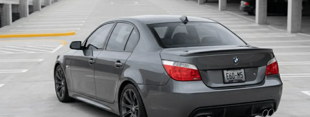 BMW E60: тунинг части и визуален ъпгрейд