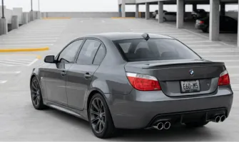 BMW E60: тунинг части и визуален ъпгрейд