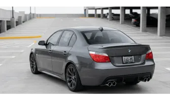 BMW E60: тунинг части и визуален ъпгрейд