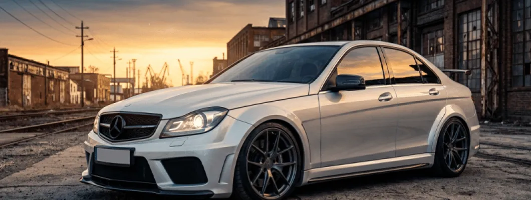 Mercedes W204/W212: AMG визия без AMG цена