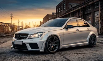 Mercedes W204/W212: AMG визия без AMG цена