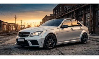 Mercedes W204/W212: AMG визия без AMG цена